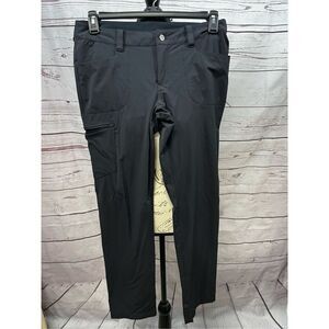 KUHL Womens Black Hiking Cargo‎ Pants Size 2 Short Outdoor Activewear